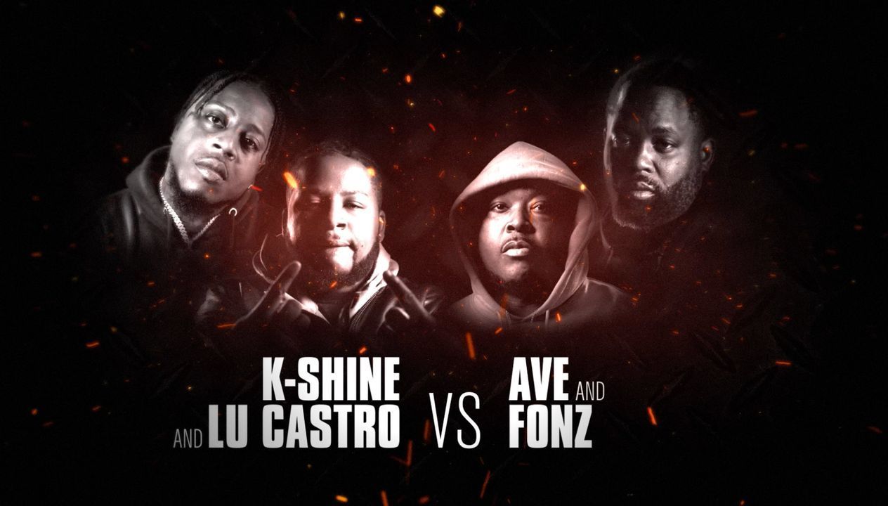 Ave and Fonz vs K-shine and Lu Castro